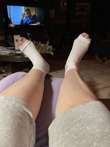 Customer photo review of Buy 3 NeuroSocks, Get 1 Free