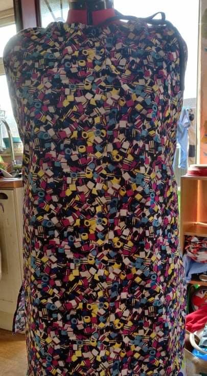 Customer photo review of Lego Blocks Cotton Jersey Fabric