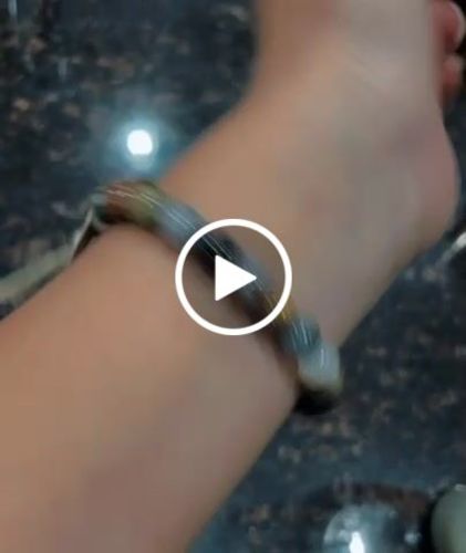 Customer video review of Ocean Jasper Bracelet - 8mm - Love, Healing, Happiness - Madagascar - Heart, Throat Chakra