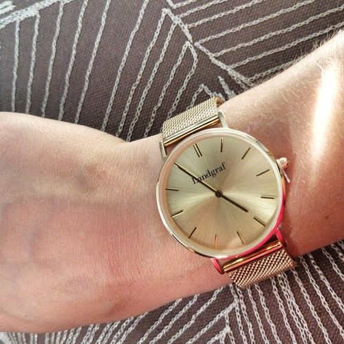 Customer photo review of Petite Gold Edition