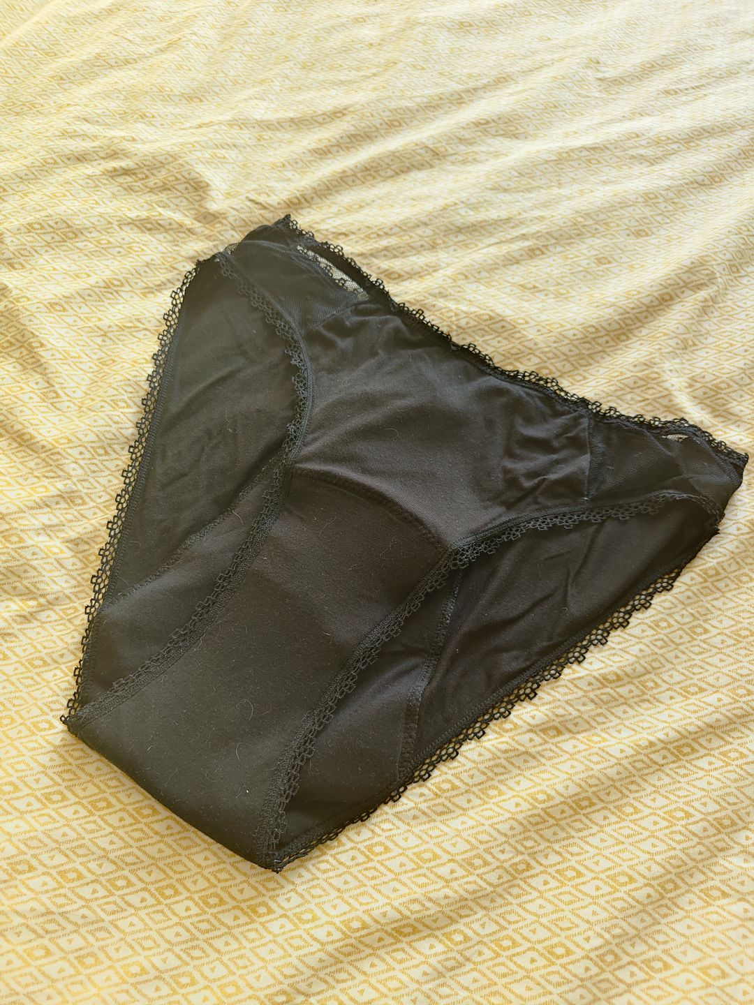 Customer photo review of Culotte Menstruelle Manon