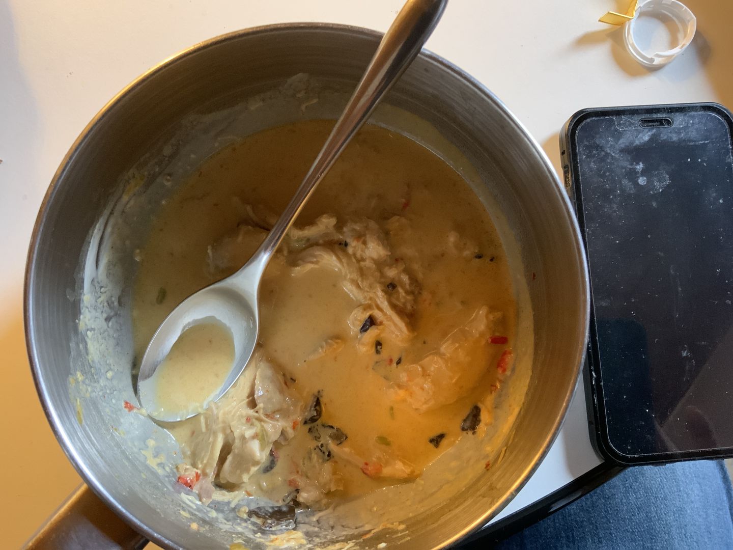Customer photo review of Chicken Curry