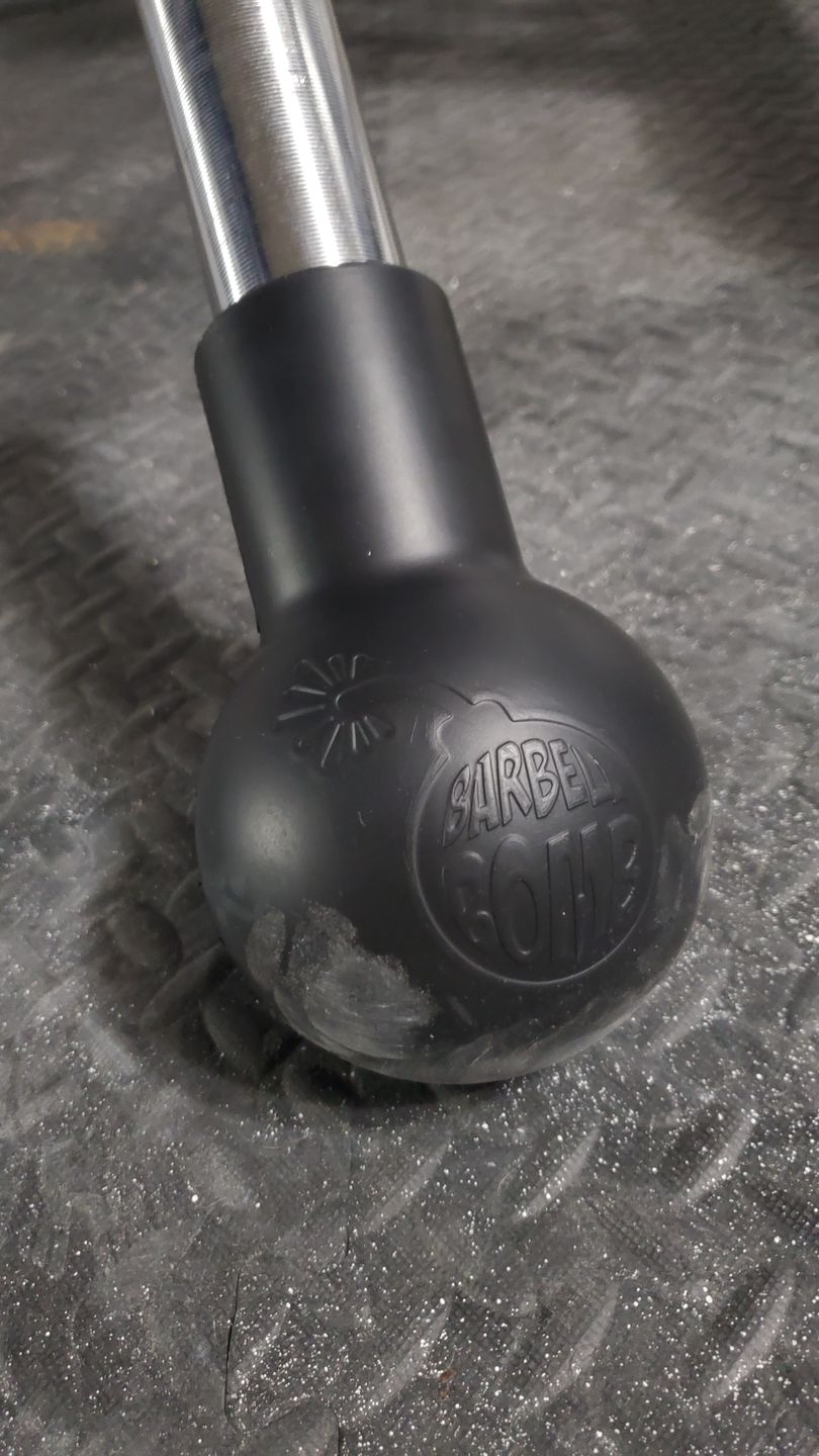 Customer photo review of BARBELL BOMB