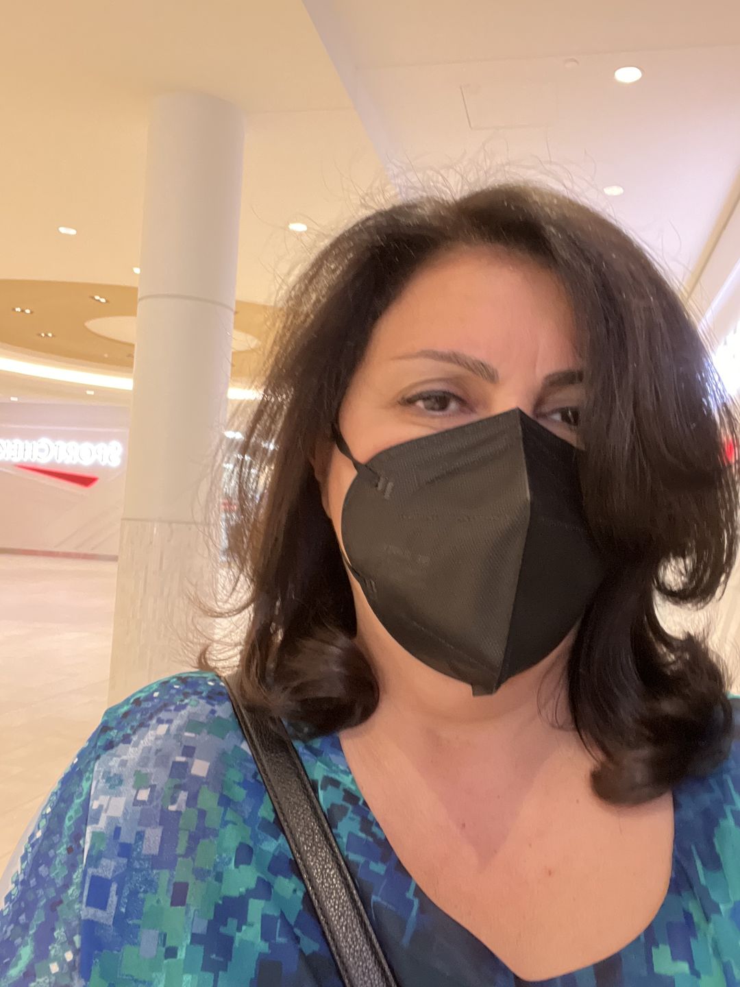 Customer photo review of KN95 Respirator Face Mask Individually Sealed by PPE Supply (Cone Shape)