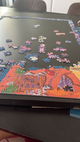 Customer photo review of Wine Puzzle - Spain