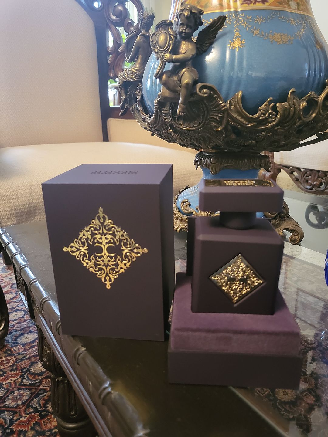 Customer photo review of Initio Side Effect Eau De Parfum - 90 ml