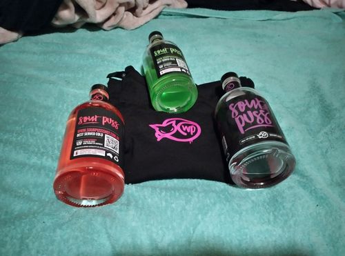 Customer photo review of 6-PACK + T-SHIRT + SHOT POURER