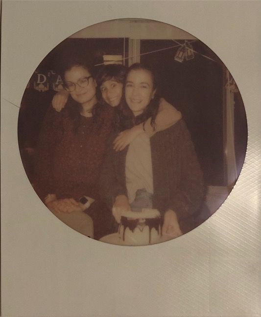 Customer photo review of Polaroid Color 600 Instant Film - Round Frame Edition