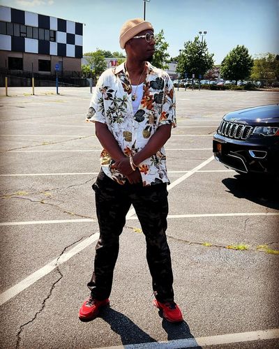 Customer photo review of Iced Out Cuban Link Bracelet