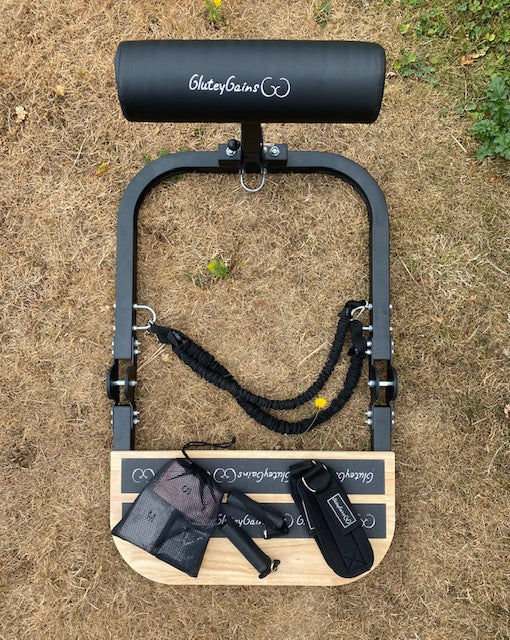 Customer photo review of 1. GluteyGains Hip Thrust Machine