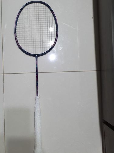 Customer photo review of Victor DriveX 9X Badminton Racket