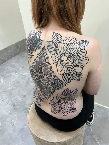 Customer photo review of Signature Tattoo Numbing Cream