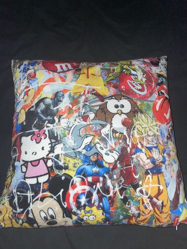 Customer photo review of Coussin Pop icons