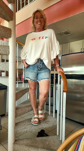 Customer photo review of Wifey Material Top