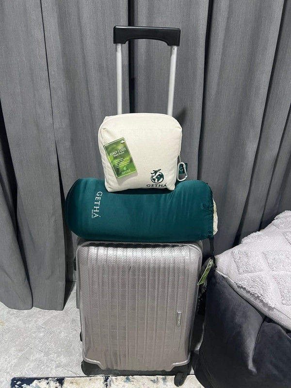 Customer photo review of Getha Travel Combo B