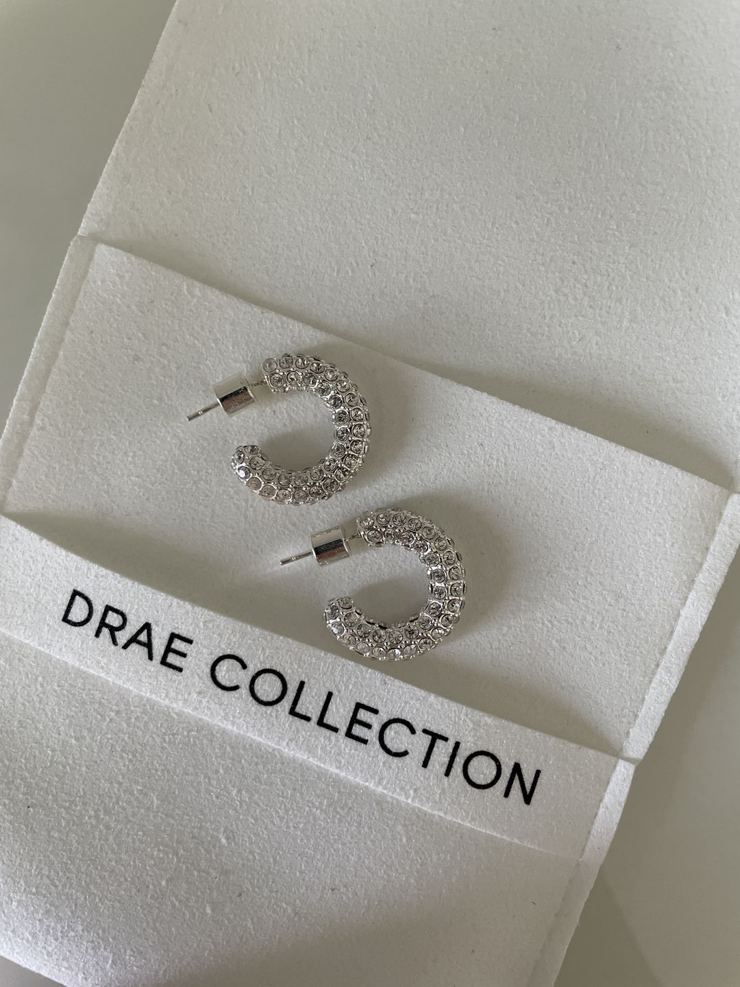 Customer photo review of Extra Earrings