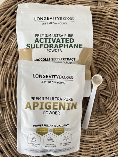 Customer photo review of Pure Apigenin Supplement
