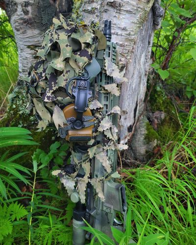 Customer photo review of Predator Ghillie™ GAT WRAP