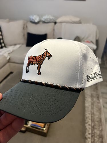 Customer photo review of TIGER G.O.A.T HAT