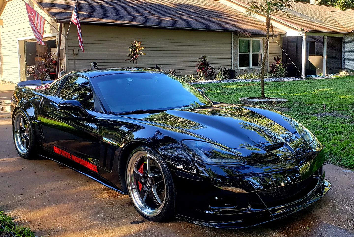 Customer photo review of Corvette C6 Grand Sport / Z06 Aerodynamic Body Kit | ZR1 Conversion Package