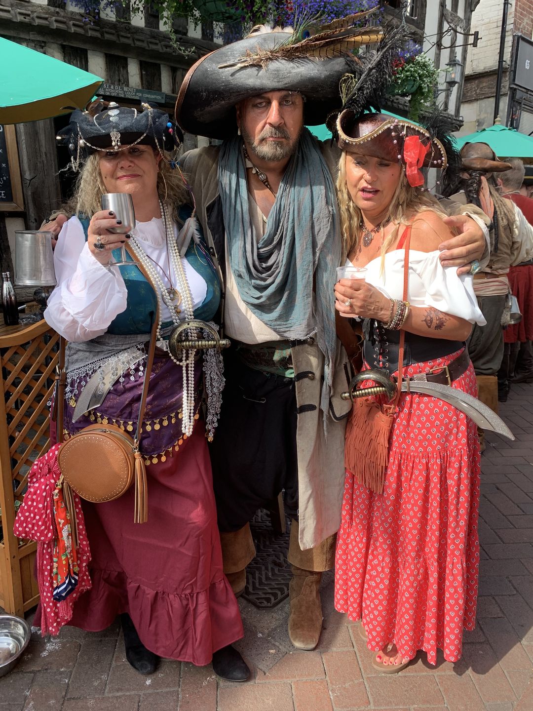 Customer photo review of Deluxe Pirate Buccaneer Beauty Costume