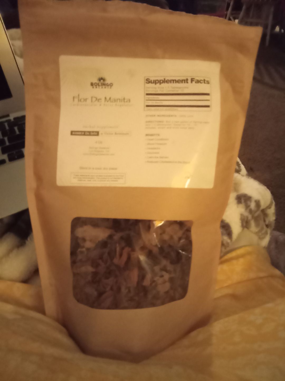 Customer photo review of Flor De Manita