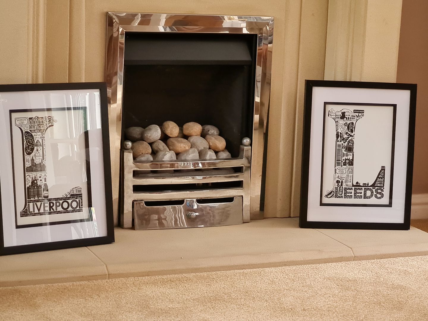 Customer photo review of Personalised Graduation Print