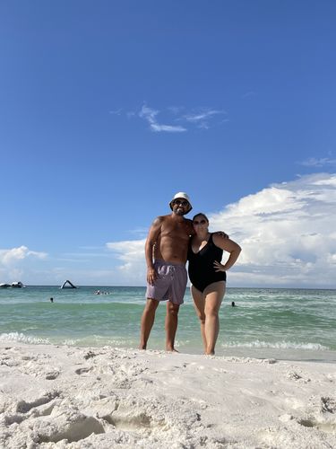 Customer photo review of Anne Cole Plus - Twist Front One Piece Swimsuit