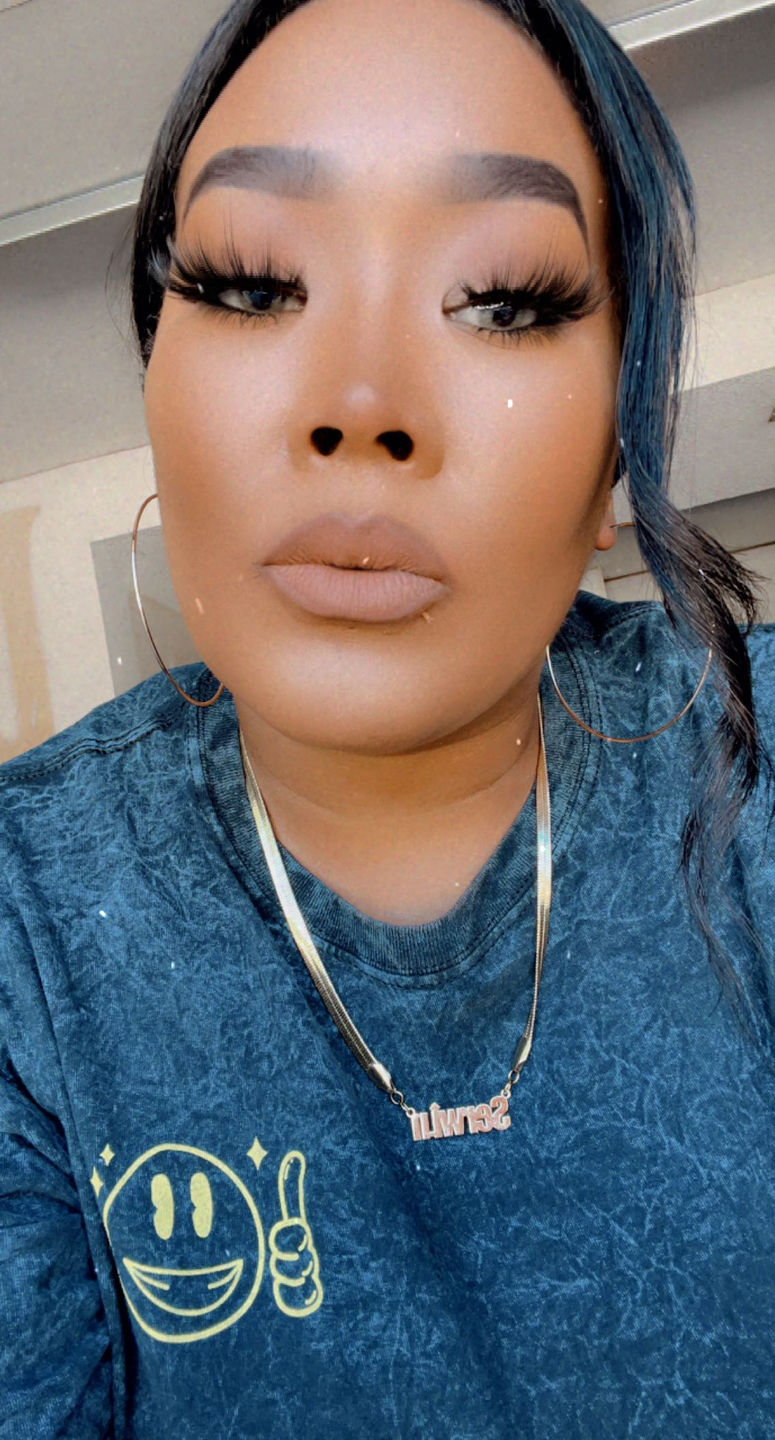 Customer photo review of Hidrocor AVELA Brown Prescription Colored Contact Lenses