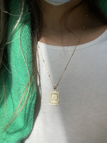 Customer photo review of Buchstabenplatte