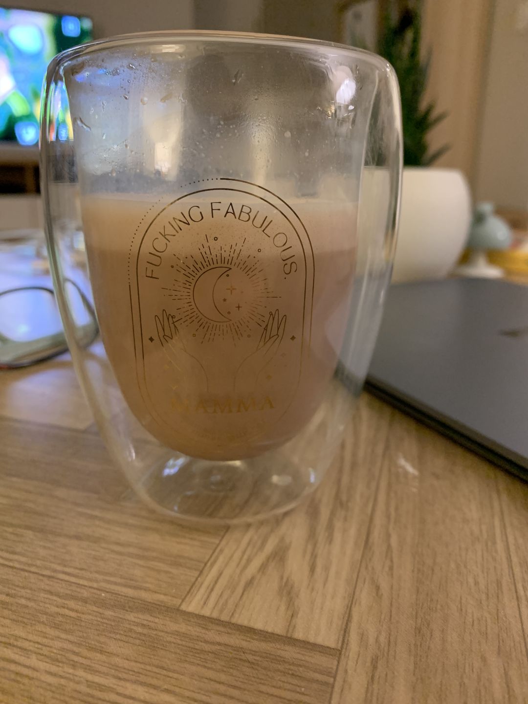 Customer photo review of Moon Milk - Sleep & Rest