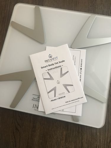Customer photo review of INEVIFIT | Smart Body Fat Scale