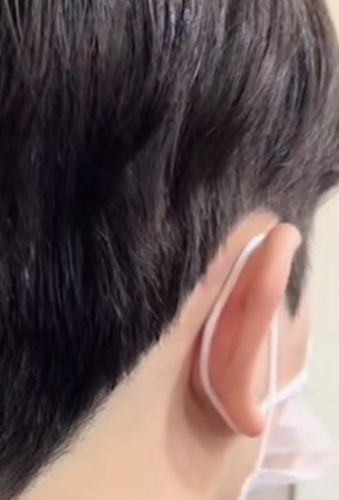 Customer photo review of Down Perm Kit