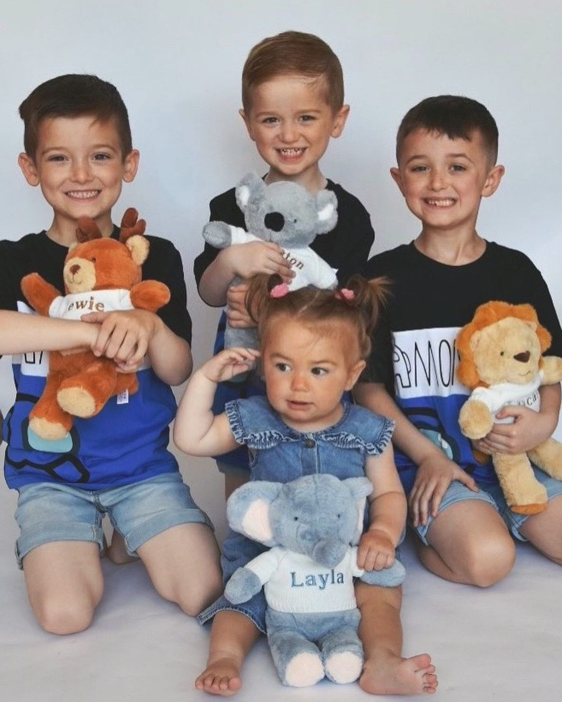 Customer photo review of Bradly the Lion - Jollyhugs™ Collection