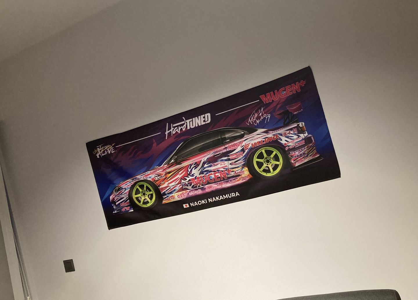 Customer photo review of Team ALIVE - Drift Team 2021/22 Workshop Flag