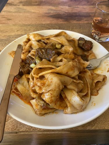 Customer photo review of [N2] Spicy & Tingly Beef Hand-Ripped Noodles Meal Kit (4 Servings)