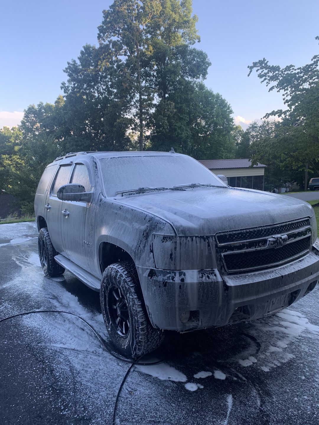 Customer photo review of Blackline HD Foam Cannon