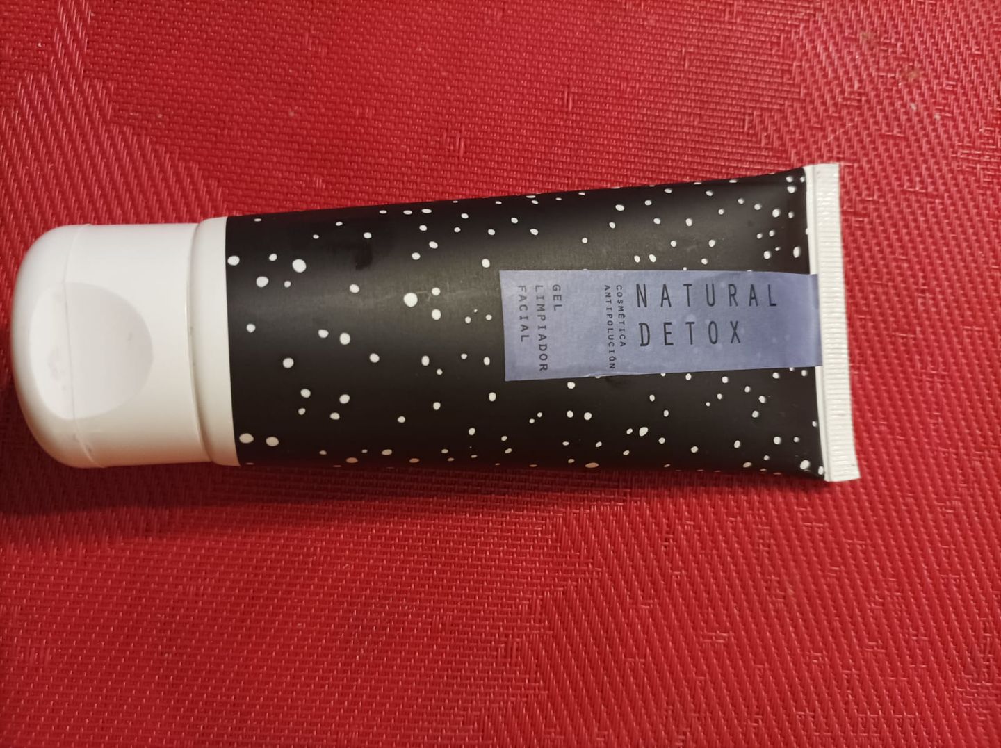 Customer photo review of GEL LIMPIADOR FACIAL