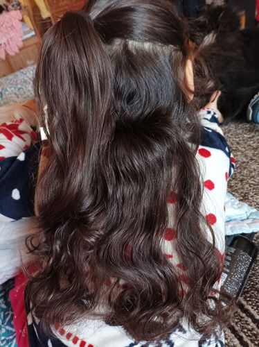 Customer photo review of Tónico Desenredante