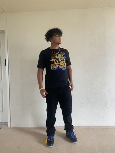 Customer photo review of NEW L Unisex Shirt Match Off-White x Jordan 2 Low