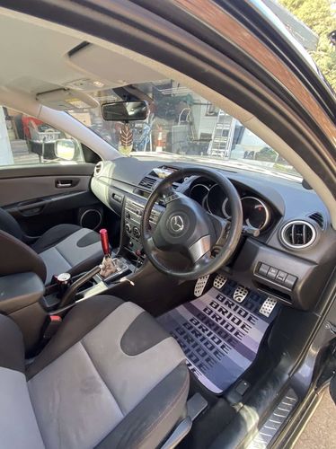 Customer photo review of Custom Universal Bride style Floor Mats