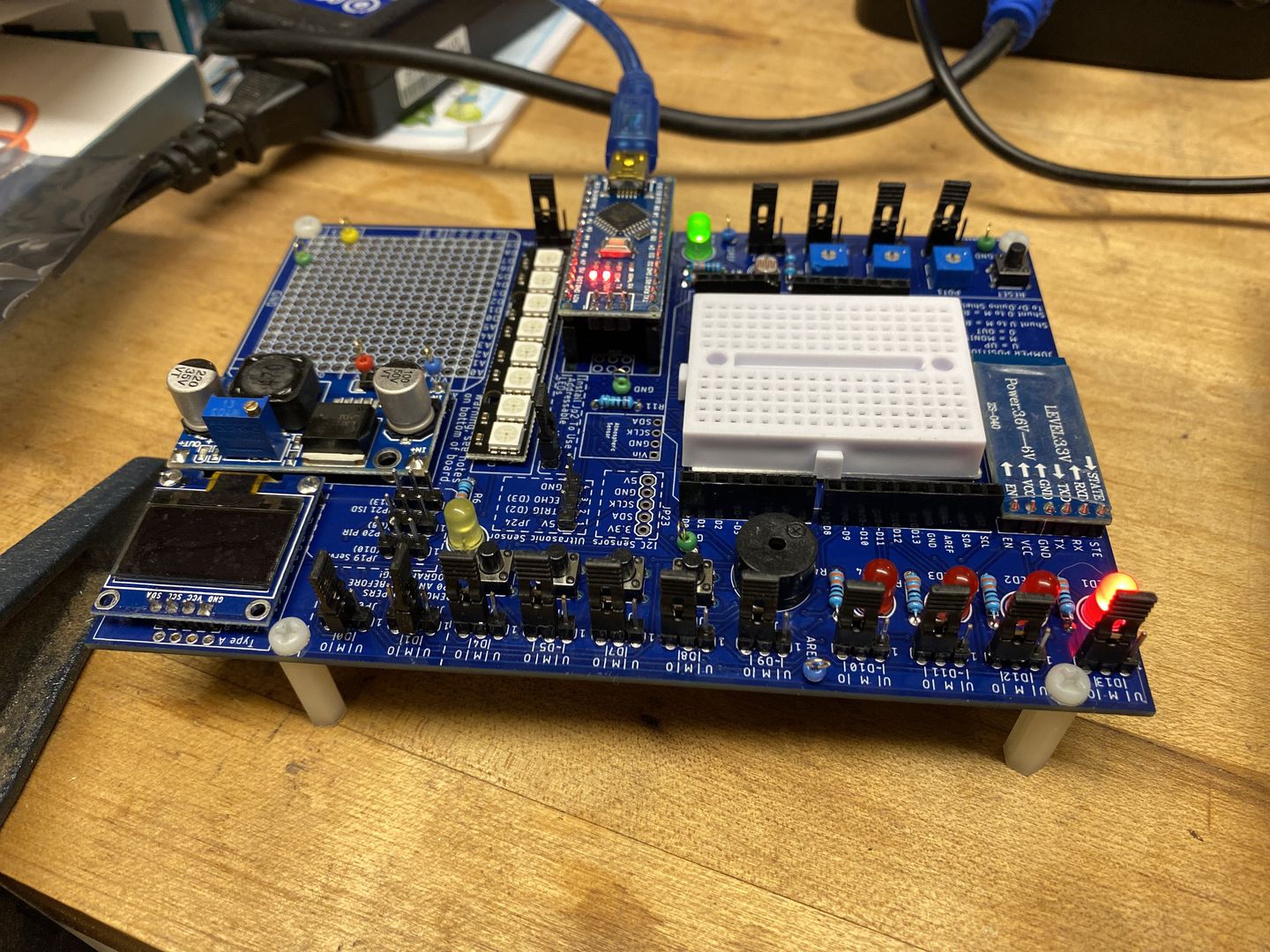 The Explorer is a wonderful Arduino prototyping platform! Excellent ...
