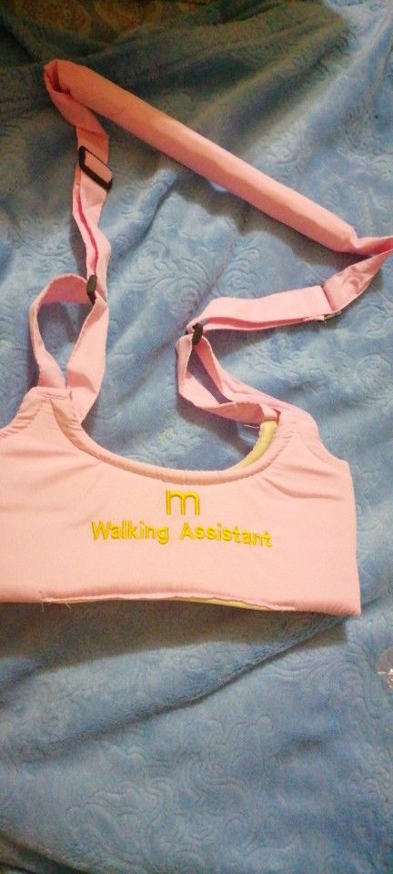 Customer photo review of Harnais d'apprentissage marche - Passion Bébé