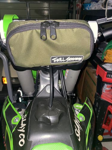 Customer photo review of Bar Bag 9000 - Olive