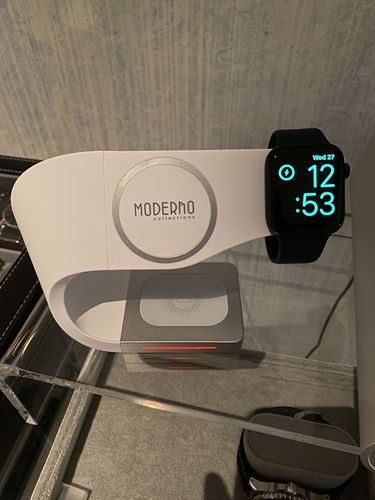 Customer photo review of Premium 3 in 1 Slide MagSafe Fast Wireless Charging Stand