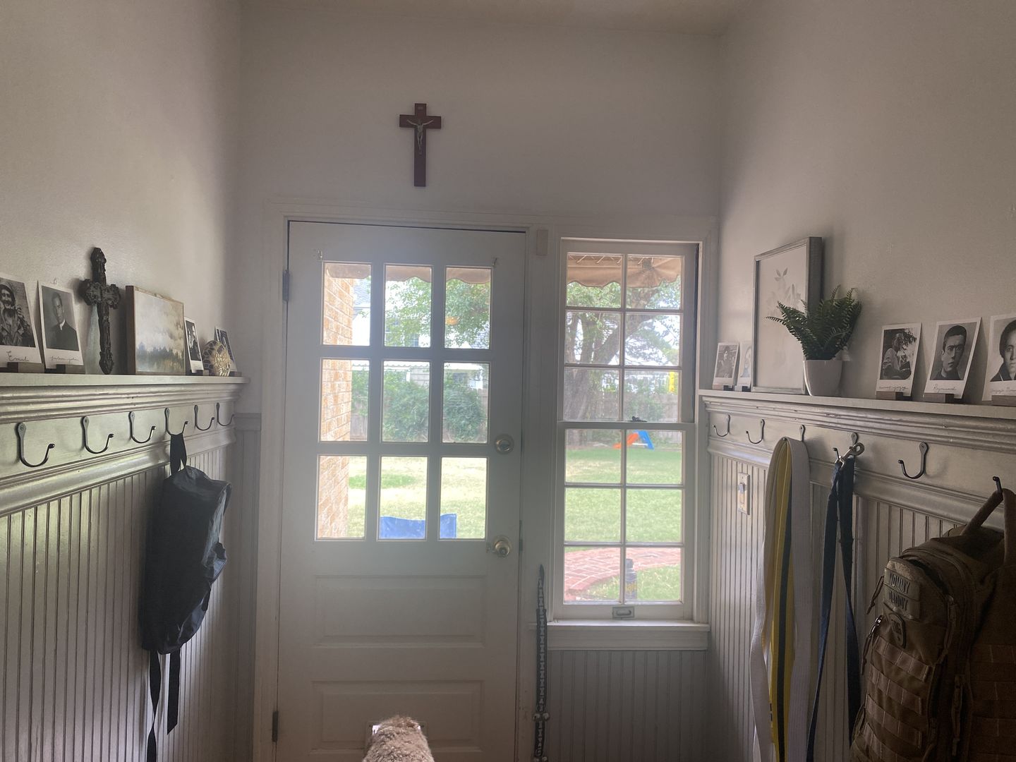 Customer photo review of Custom Polaroid Saint Pack