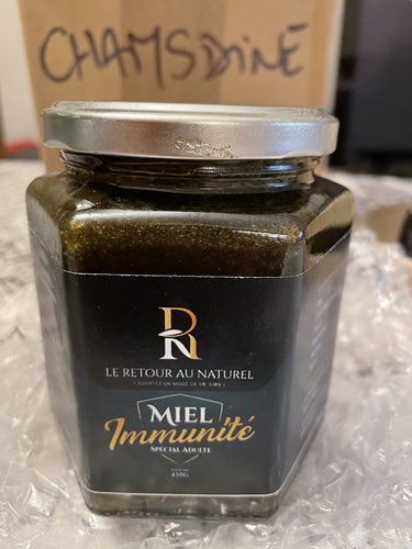 Customer photo review of MIEL IMMUNITE GRAND FORMAT