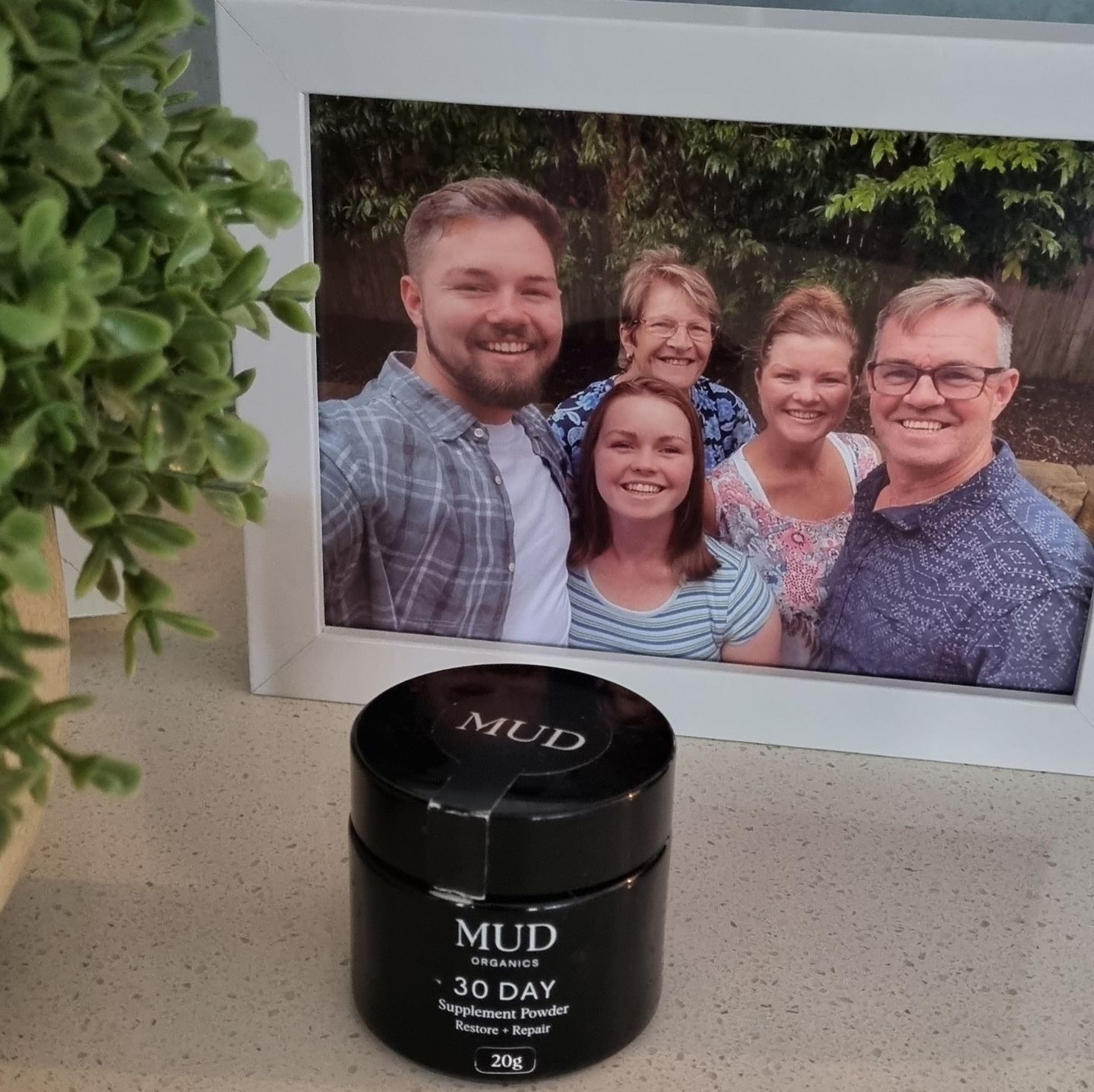 Customer photo review of 30 DAY.