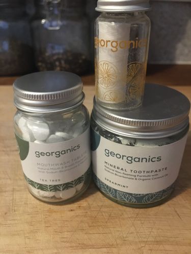 Customer photo review of Mouthwash Tablets - Tea Tree