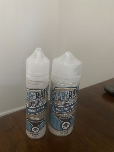 Customer photo review of Blue Sky, Bitch!